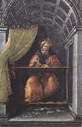 St Augustine in his Study Botticelli